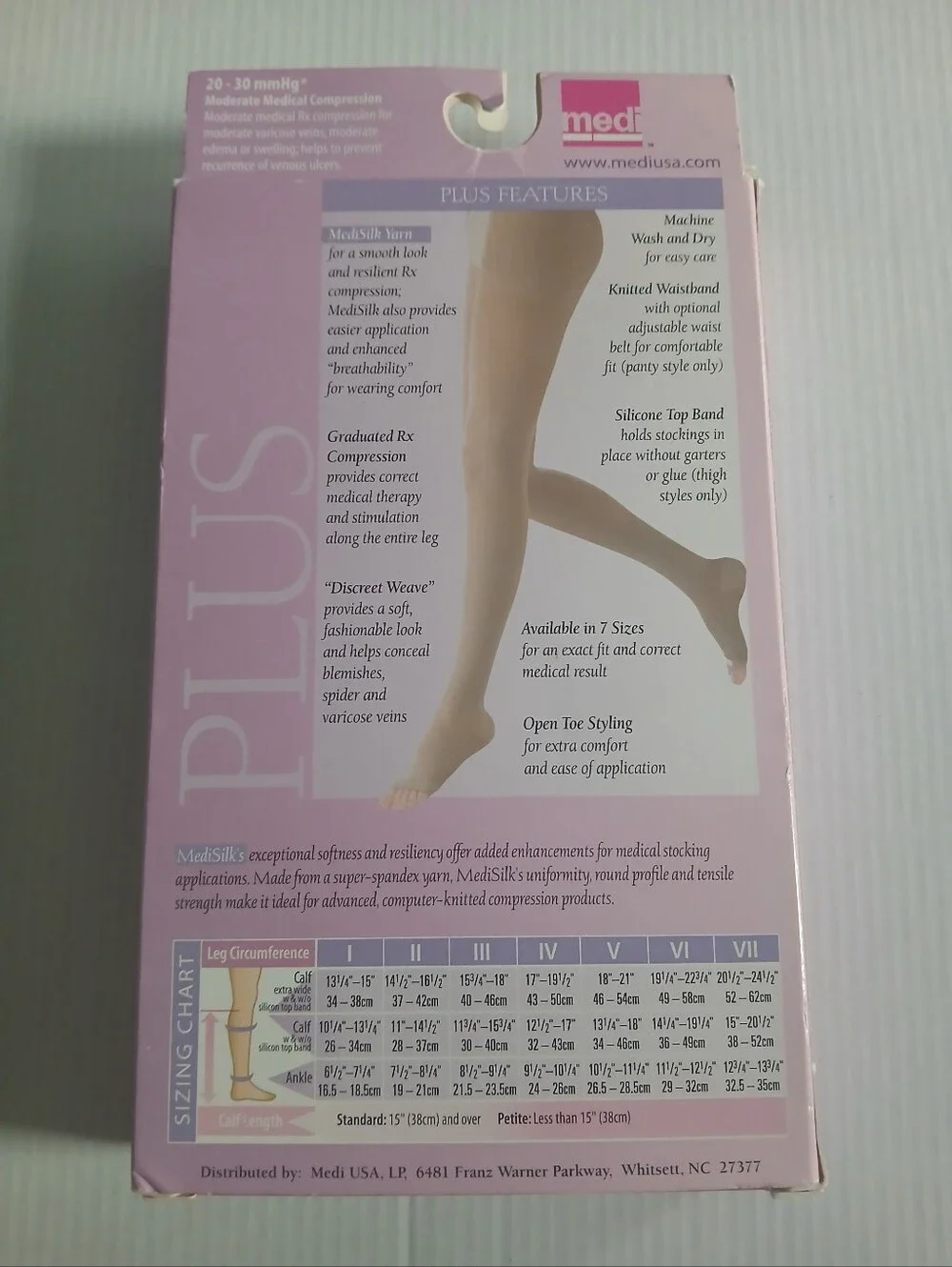 N/A mediven plus